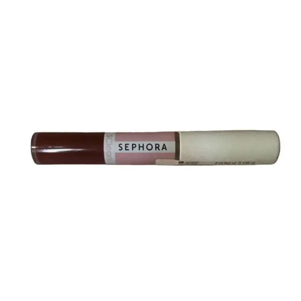 New Sephora Liquid‎ Lipstick 04 Carnation Red Clean Lip Mousse Rouge 4 ml SClean